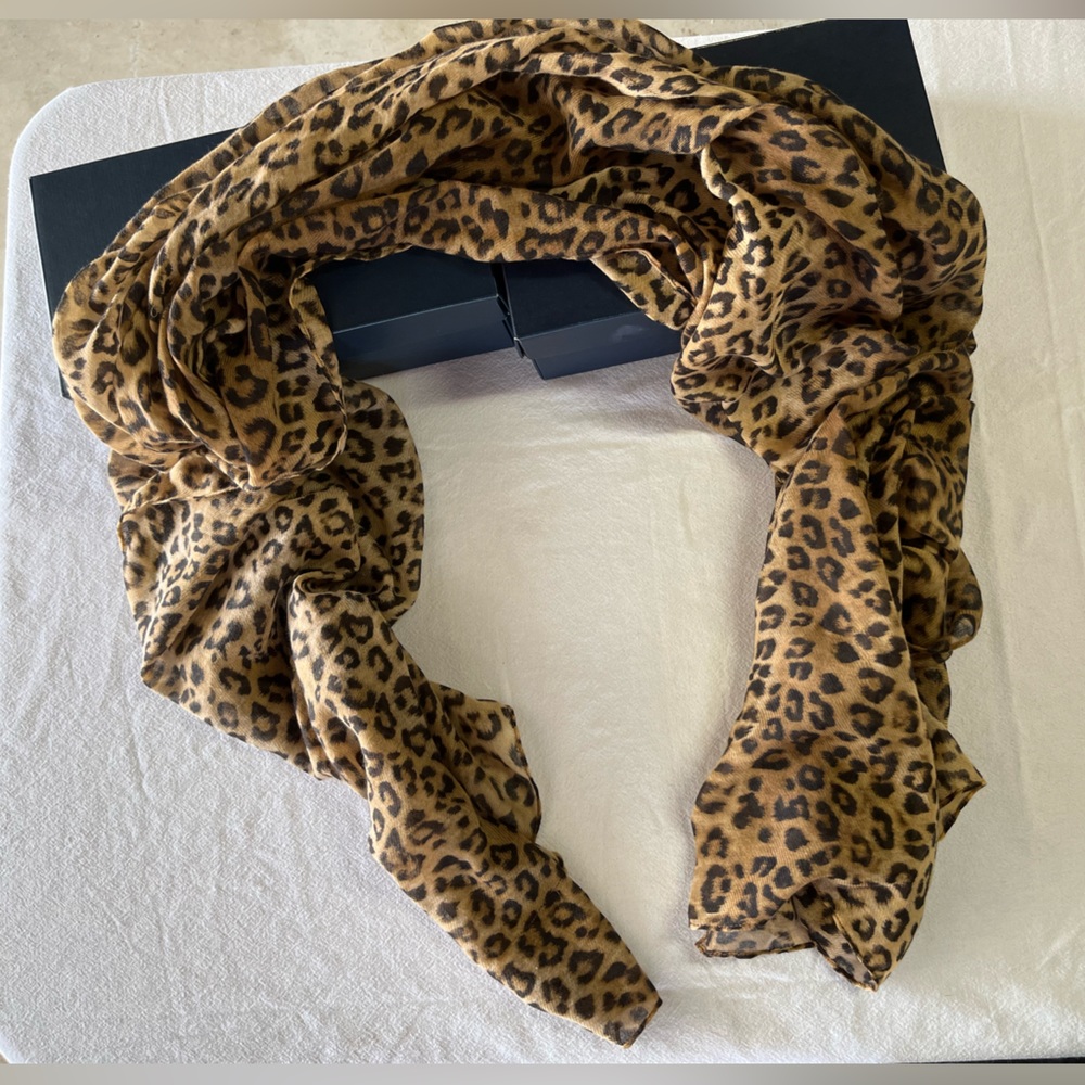 Leopard Print scarf
